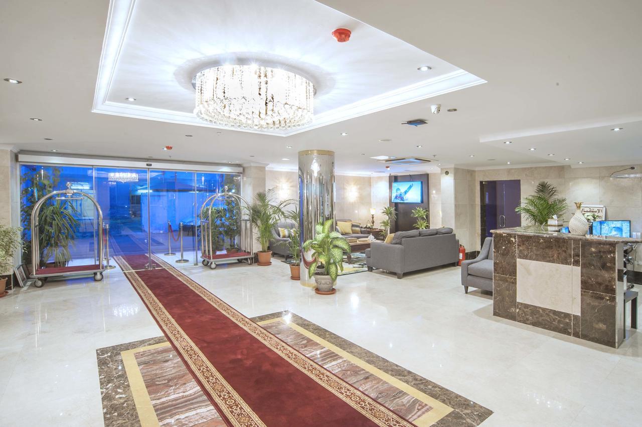 Al Ezzah Palace Hotel Suites DDjeddah Extérieur photo